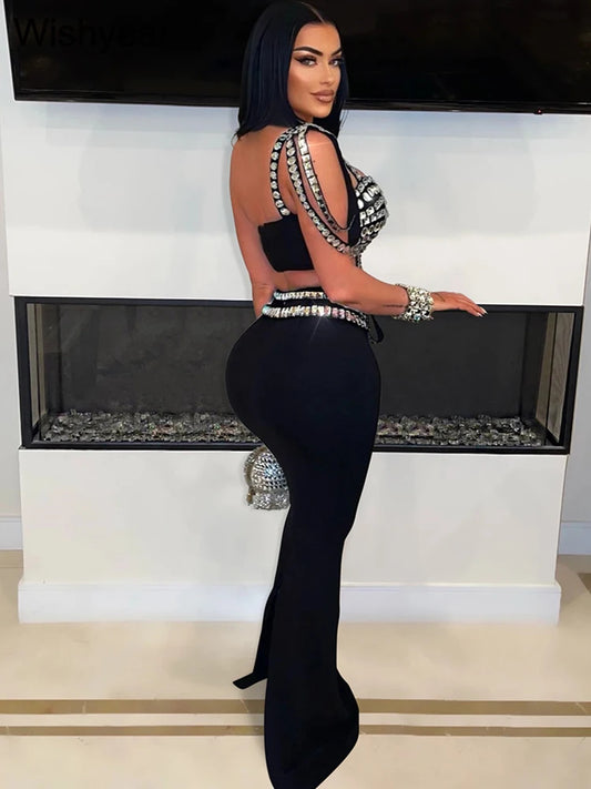 Noiré – Diamond Shoulder Set