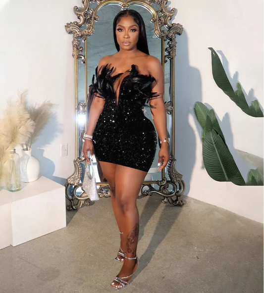 Roxy – Party Feather Mini