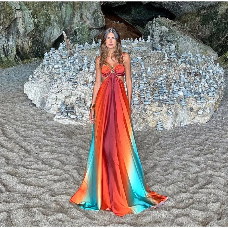 Lola – Sunset Dress