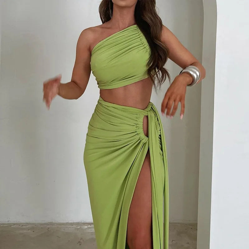 Alessia – Luxe Skirt Set