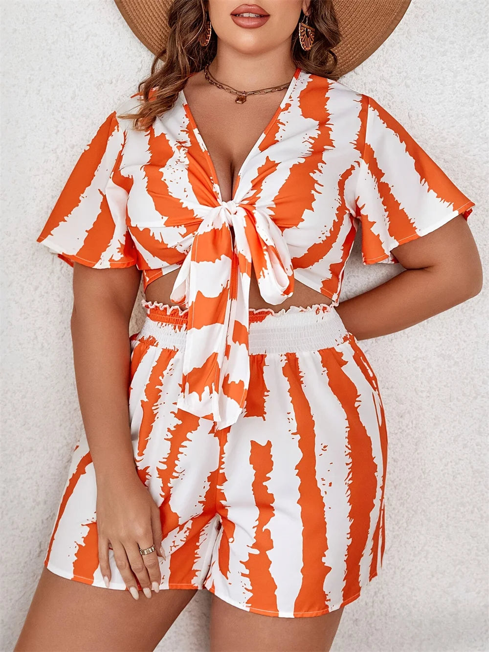 Ziva – Printed Two-Piece Set
