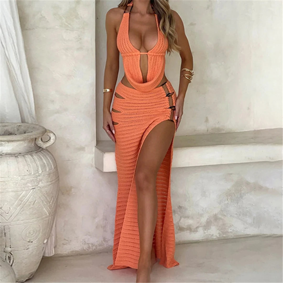 Isla – Sunset Knit Set