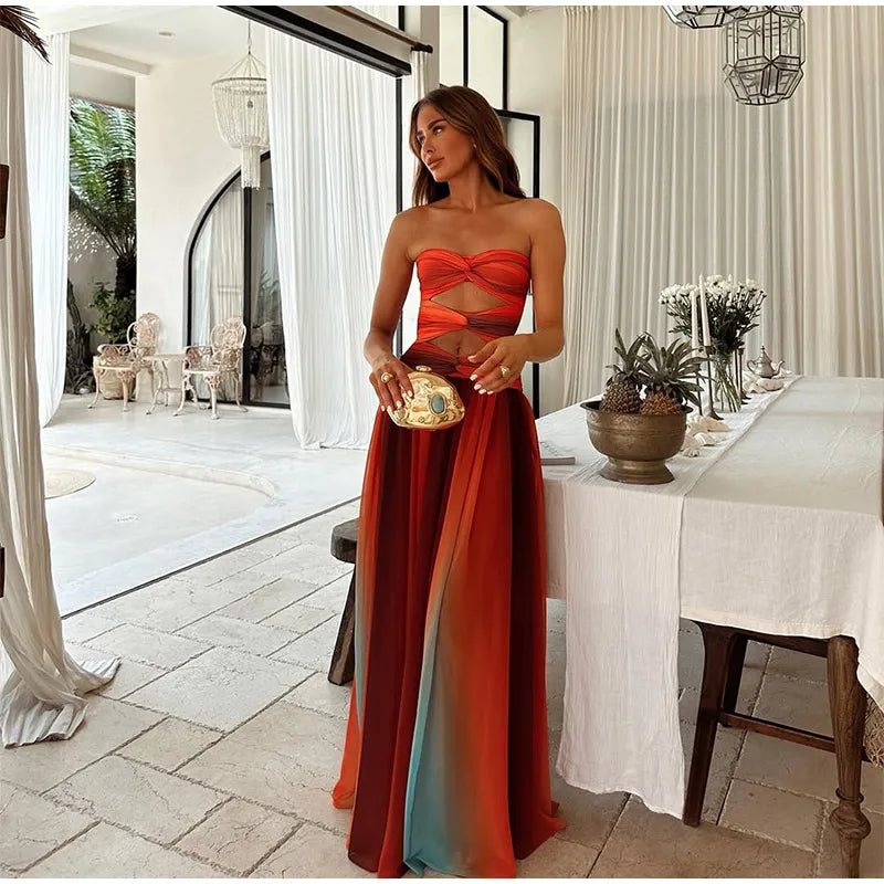 Lola – Sunset Dress