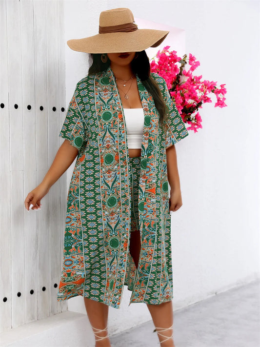 Leona – Boho Kimono Set