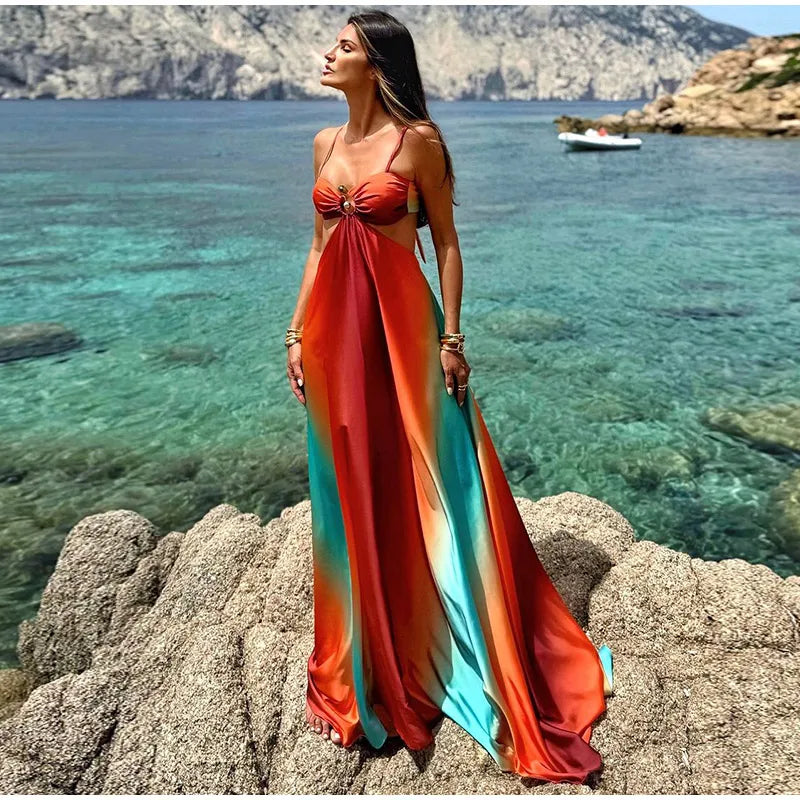 Lola – Sunset Dress