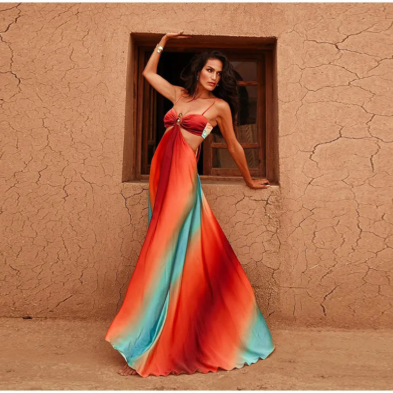 Lola – Sunset Dress