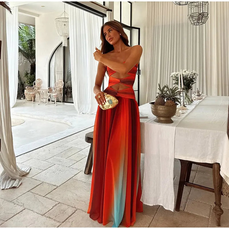 Lola – Sunset Dress