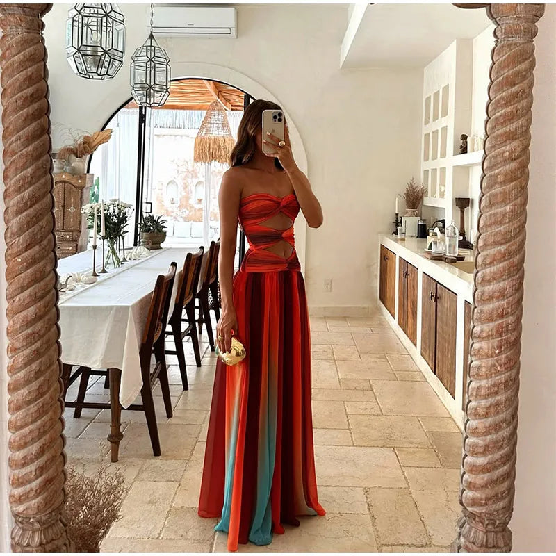 Lola – Sunset Dress