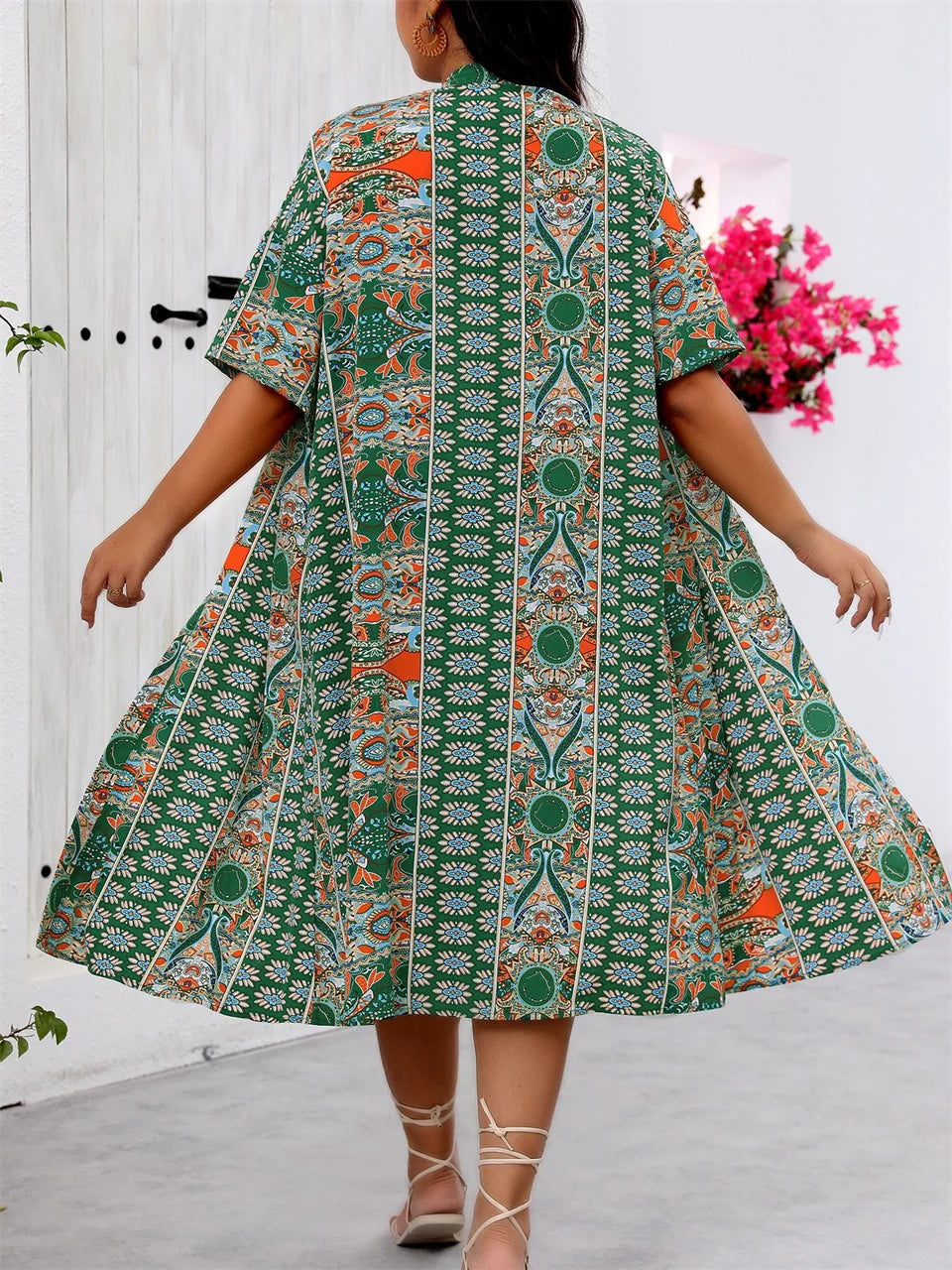 Leona – Boho Kimono Set
