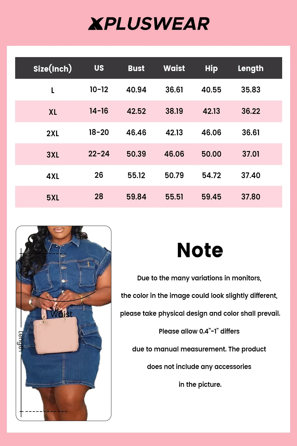 Bella – Spring Denim Dress