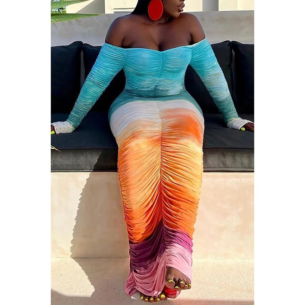 Meila – Off-Shoulder Party Dress