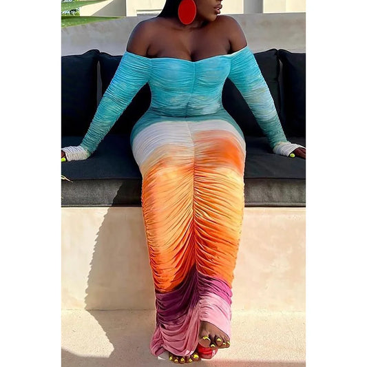 Meila – Off-Shoulder Party Dress