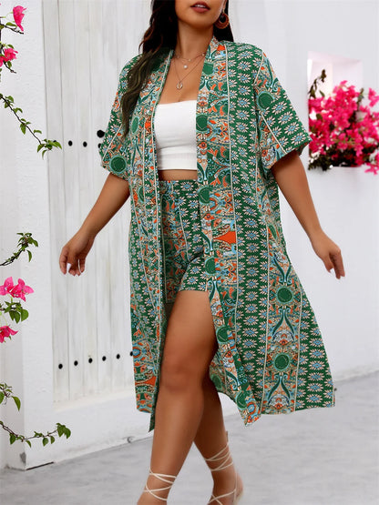 Leona – Boho Kimono Set