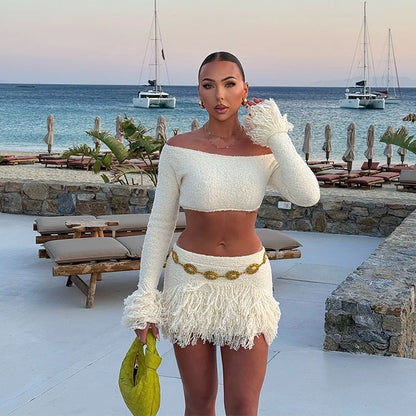 Nola – Off-Shoulder Knit Duo