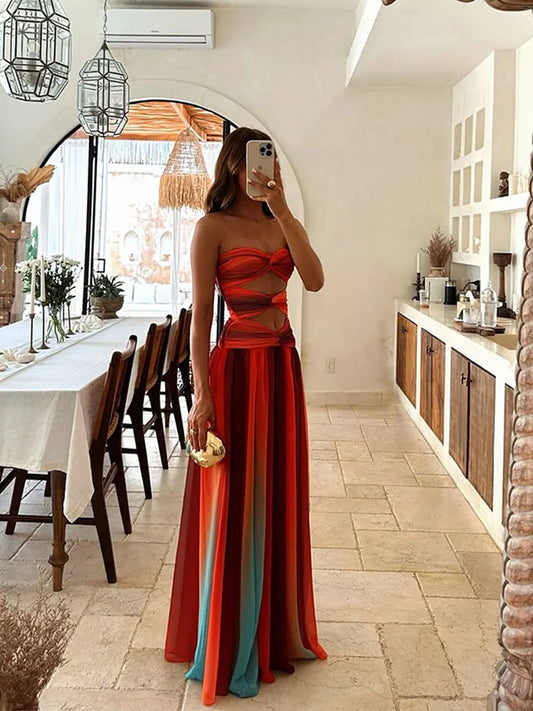 Lola – Sunset Dress
