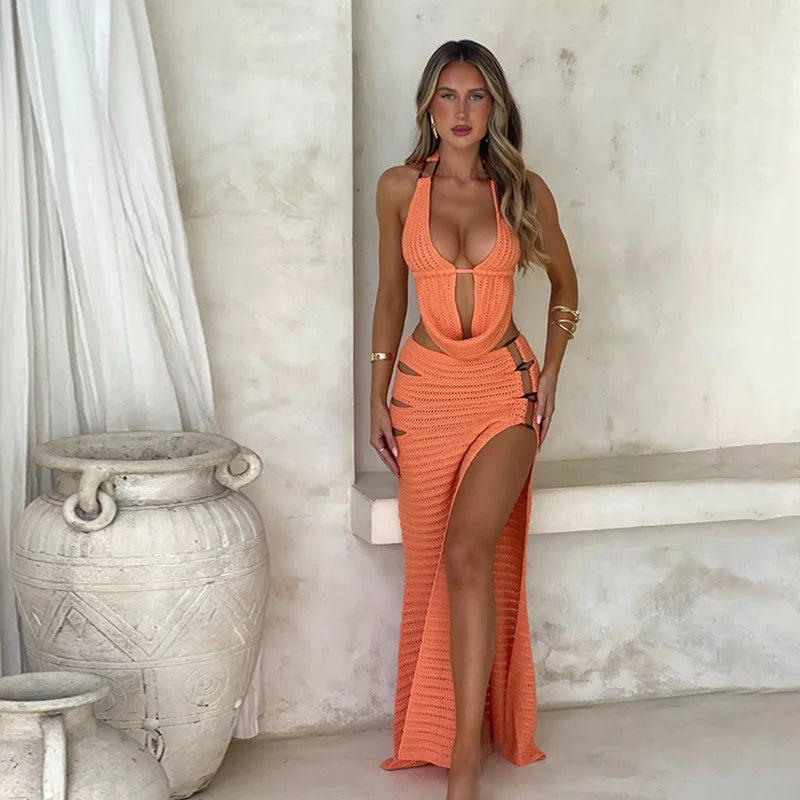 Isla – Sunset Knit Set