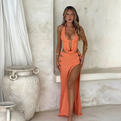 Isla – Sunset Knit Set