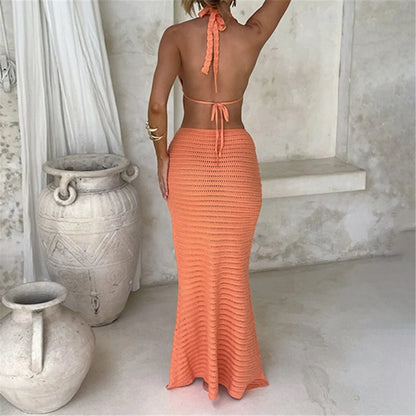 Isla – Sunset Knit Set