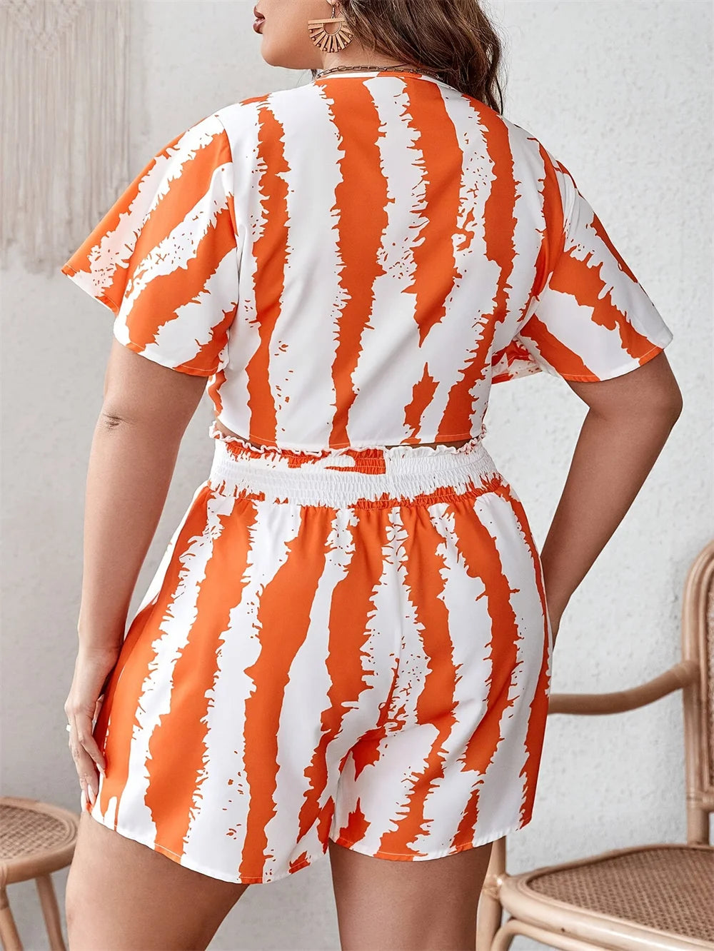 Ziva – Printed Two-Piece Set