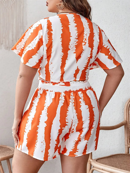 Ziva – Printed Two-Piece Set