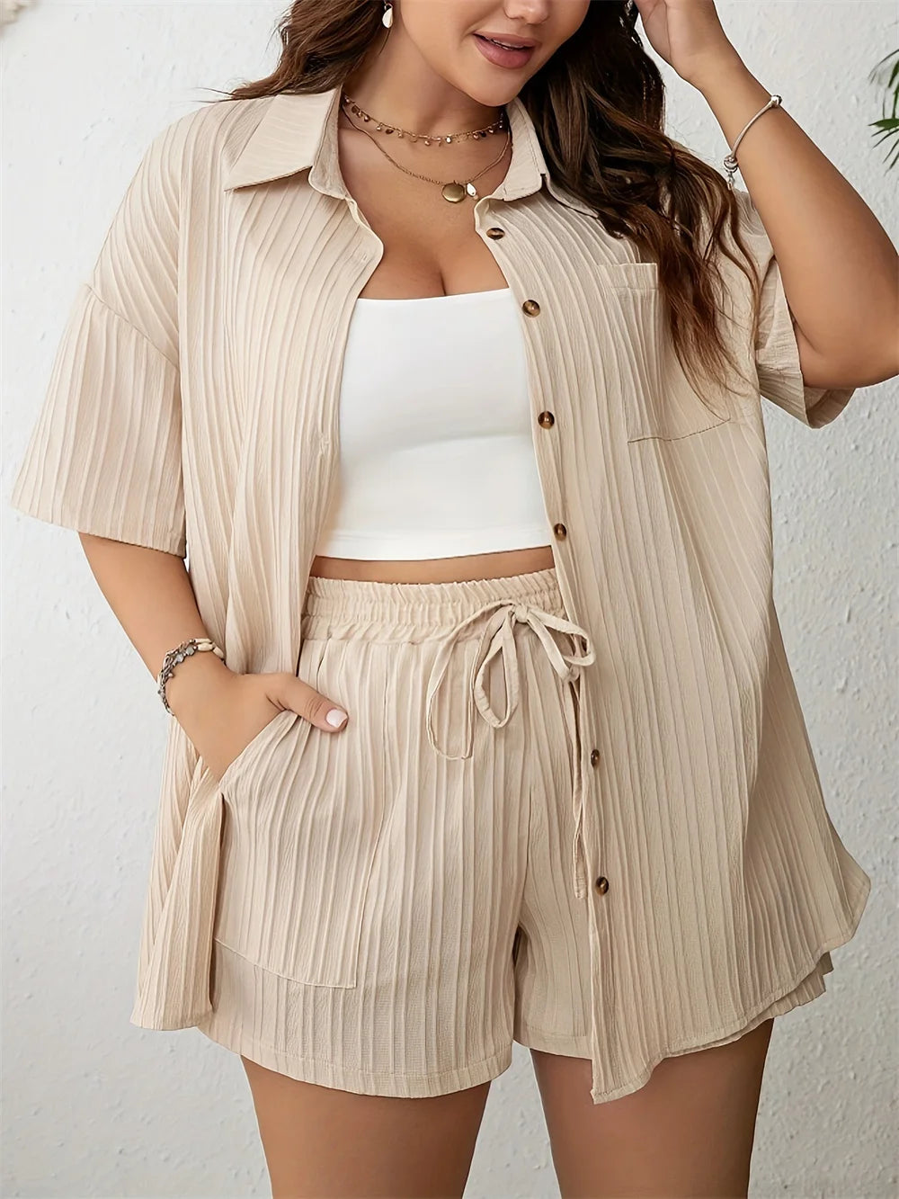 Romy - Relaxed Fit Summer Set