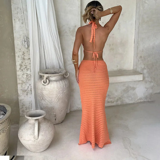 Isla – Sunset Knit Set