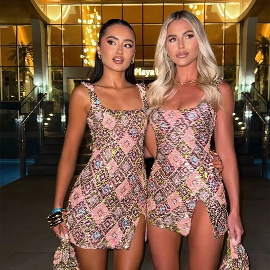 Luna – Sequin Mini Dress