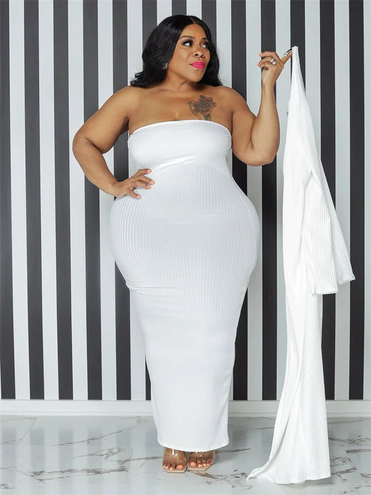 Soraya – Maxi Dress & Cardigan Set