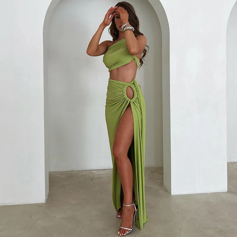 Alessia – Luxe Skirt Set