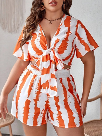 Ziva – Printed Two-Piece Set