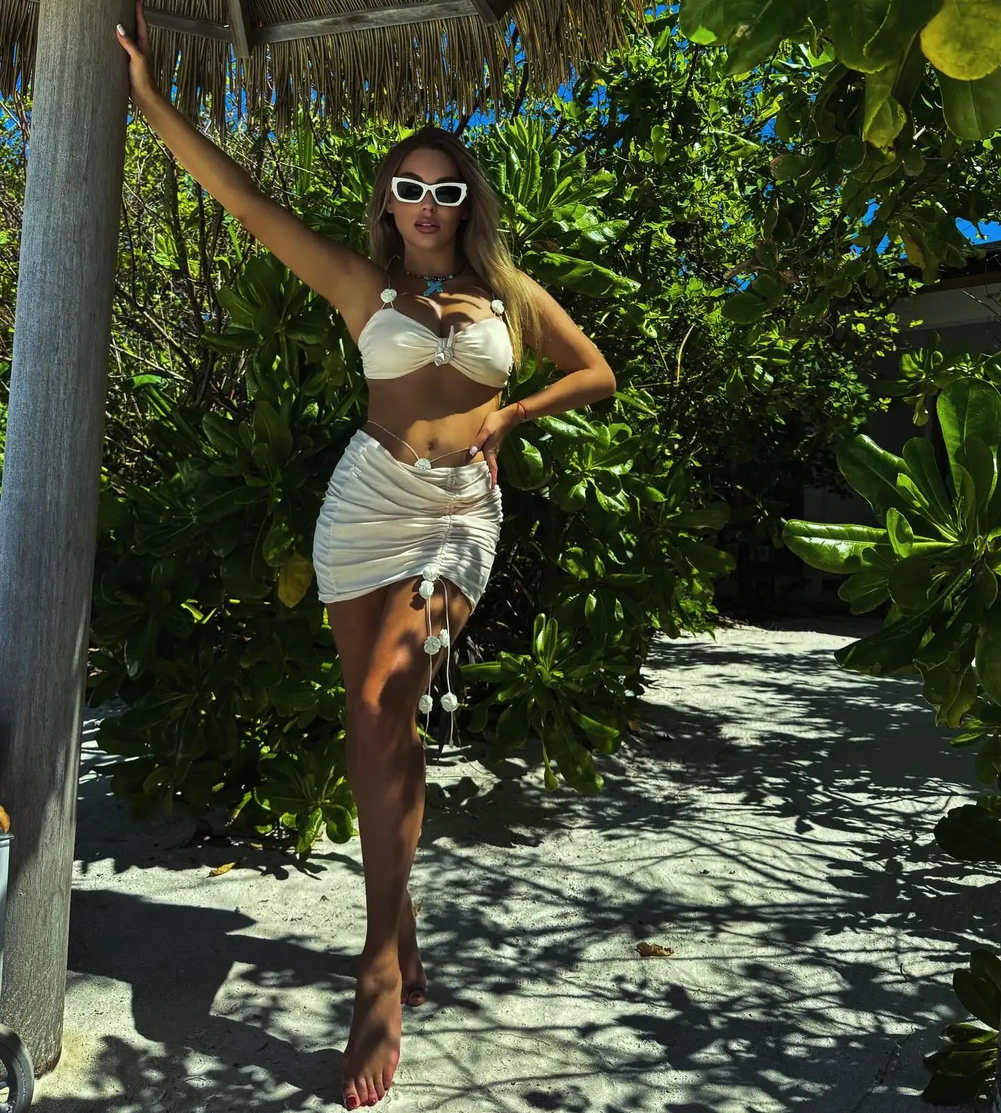 Noa – Skirted Swim Set