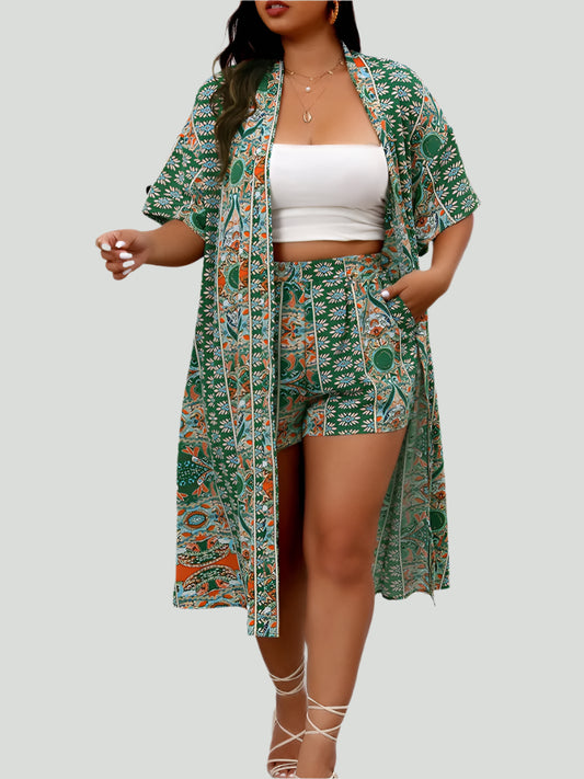 Leona – Boho Kimono Set